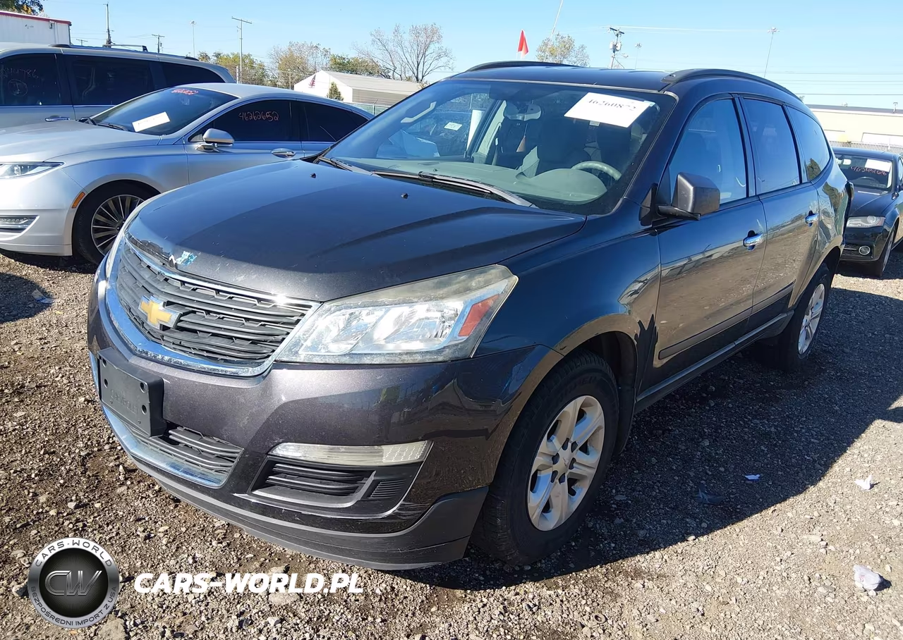 2014 Chevrolet Traverse Ls VIN:1GNKRFED0EJ244575 - 2