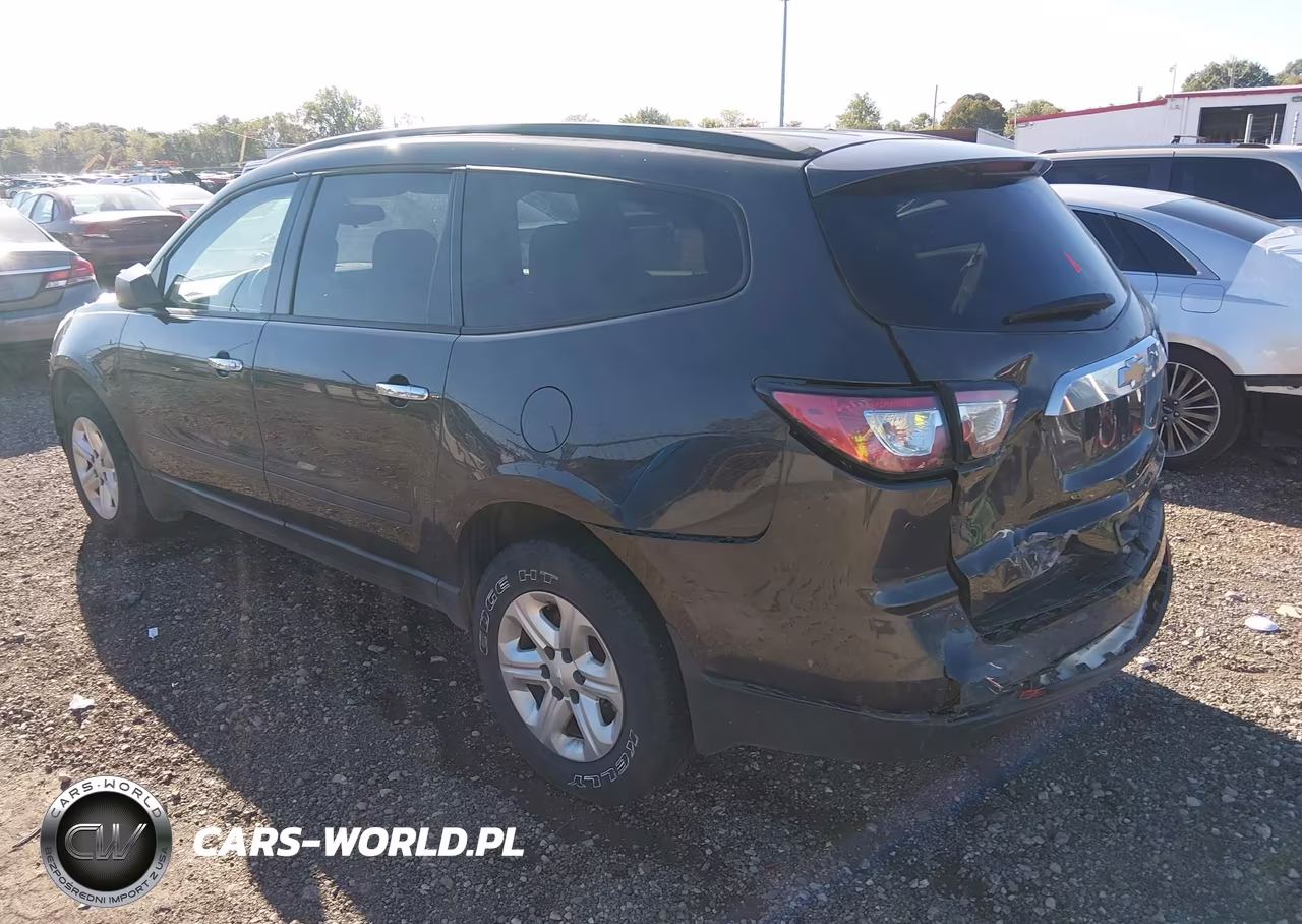 2014 Chevrolet Traverse Ls VIN:1GNKRFED0EJ244575 - 3