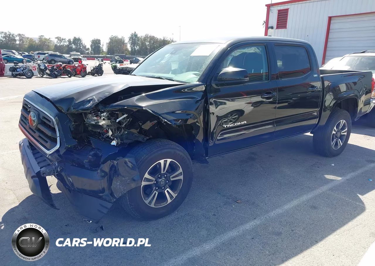 2018 Toyota Tacoma Sr5 VIN:5TFAX5GN4JX105079 - 2