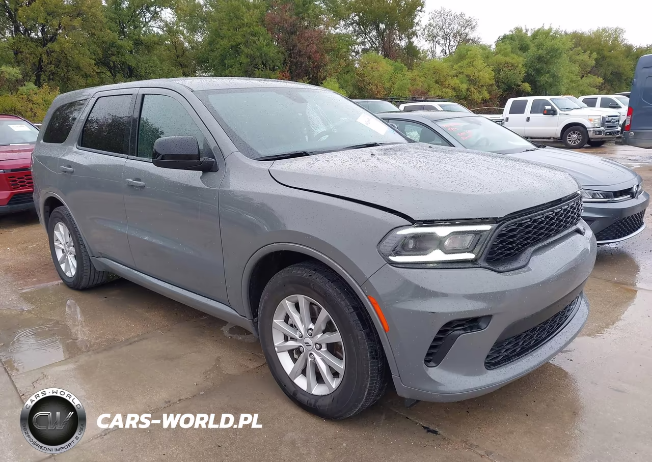 2026 Dodge Durango Gt Rwd
