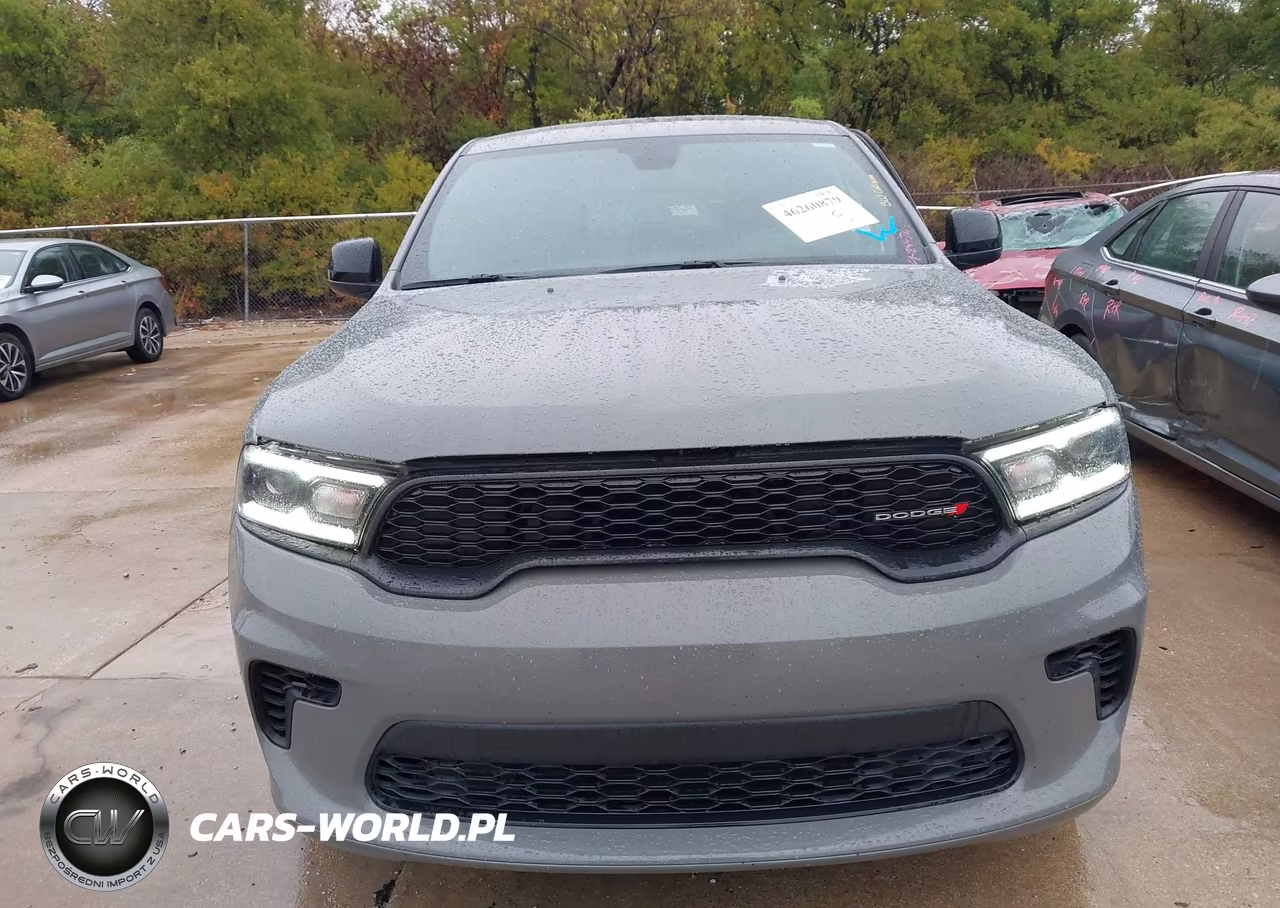 2026 Dodge Durango Gt Rwd VIN:1C4RDHDG8TC187587 - 12