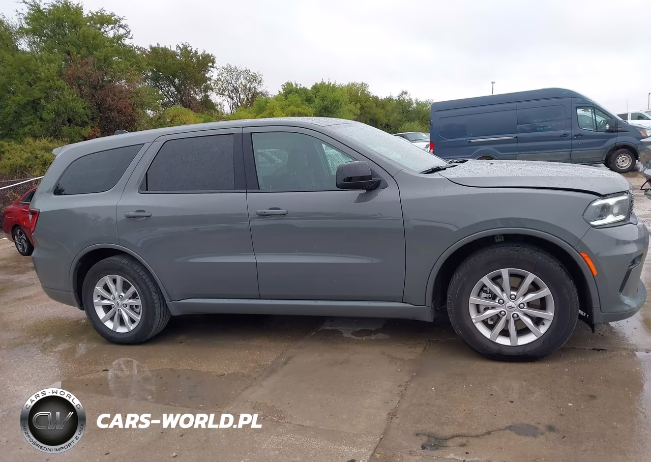 2026 Dodge Durango Gt Rwd VIN:1C4RDHDG8TC187587 - 13
