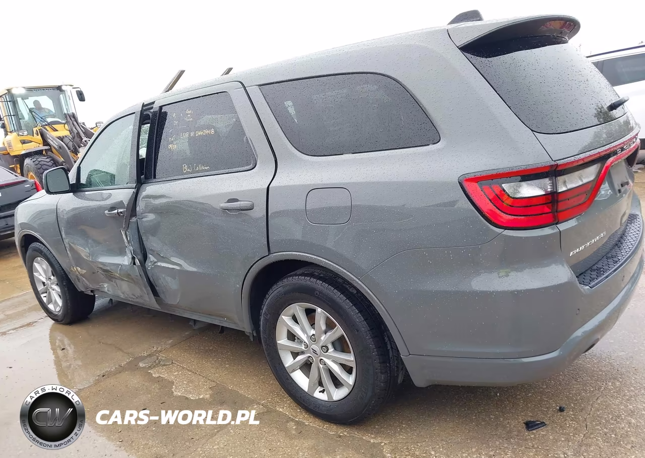 2026 Dodge Durango Gt Rwd VIN:1C4RDHDG8TC187587 - 14