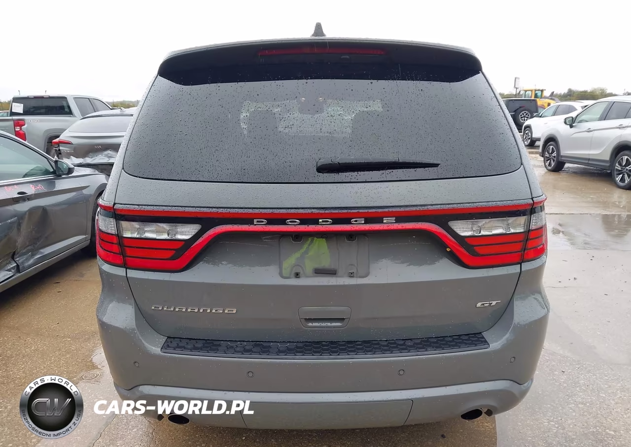 2026 Dodge Durango Gt Rwd VIN:1C4RDHDG8TC187587 - 16