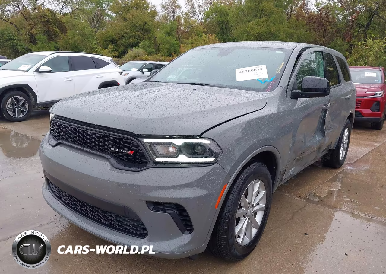 2026 Dodge Durango Gt Rwd VIN:1C4RDHDG8TC187587 - 2