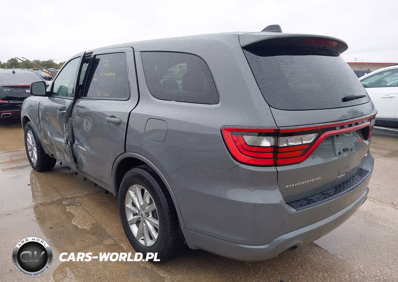 2026 Dodge Durango Gt Rwd VIN:1C4RDHDG8TC187587 - 3