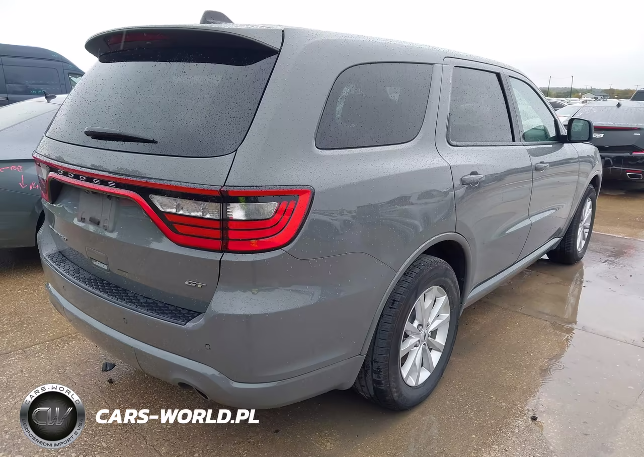 2026 Dodge Durango Gt Rwd VIN:1C4RDHDG8TC187587 - 4
