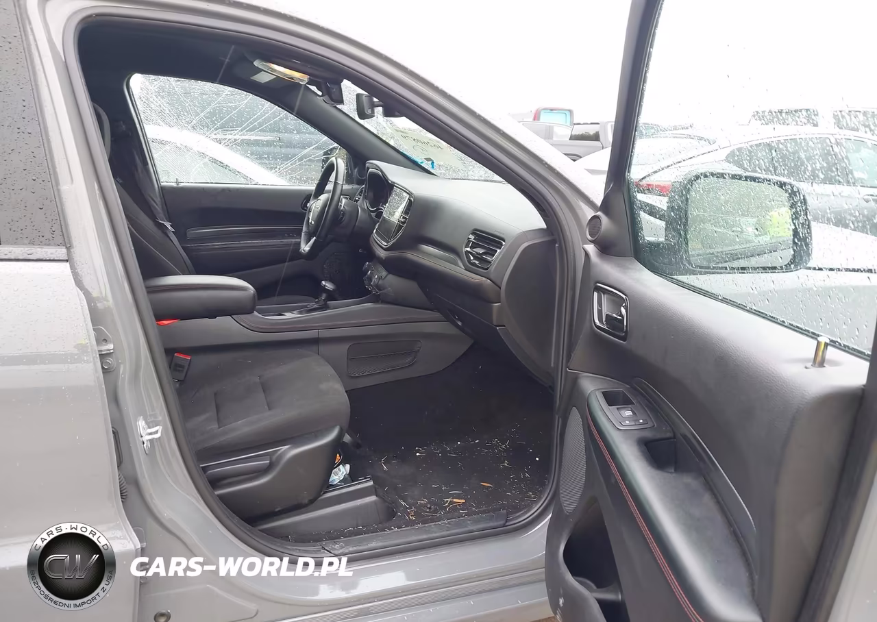 2026 Dodge Durango Gt Rwd VIN:1C4RDHDG8TC187587 - 5
