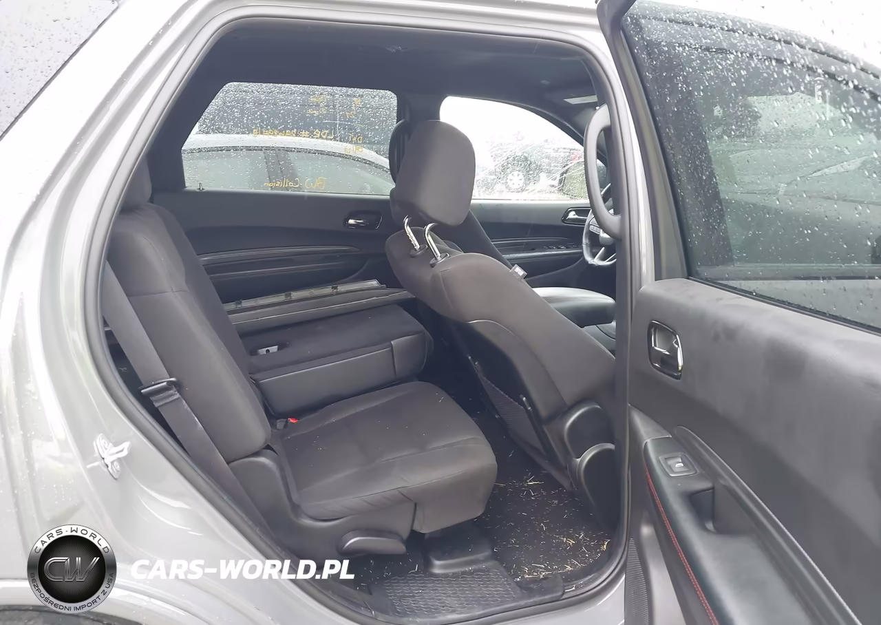 2026 Dodge Durango Gt Rwd VIN:1C4RDHDG8TC187587 - 8
