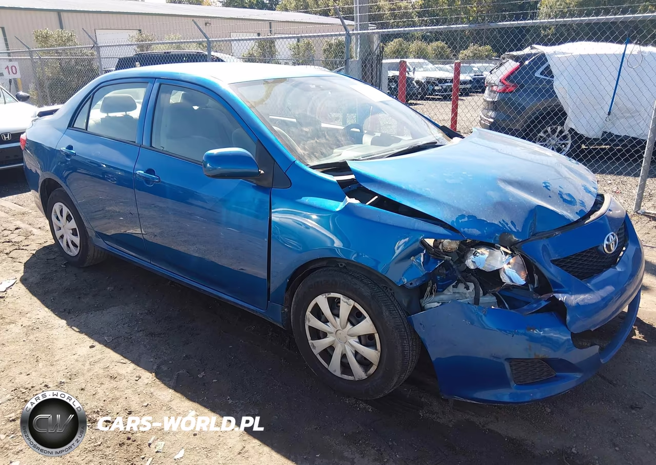 2009 Toyota Corolla Le