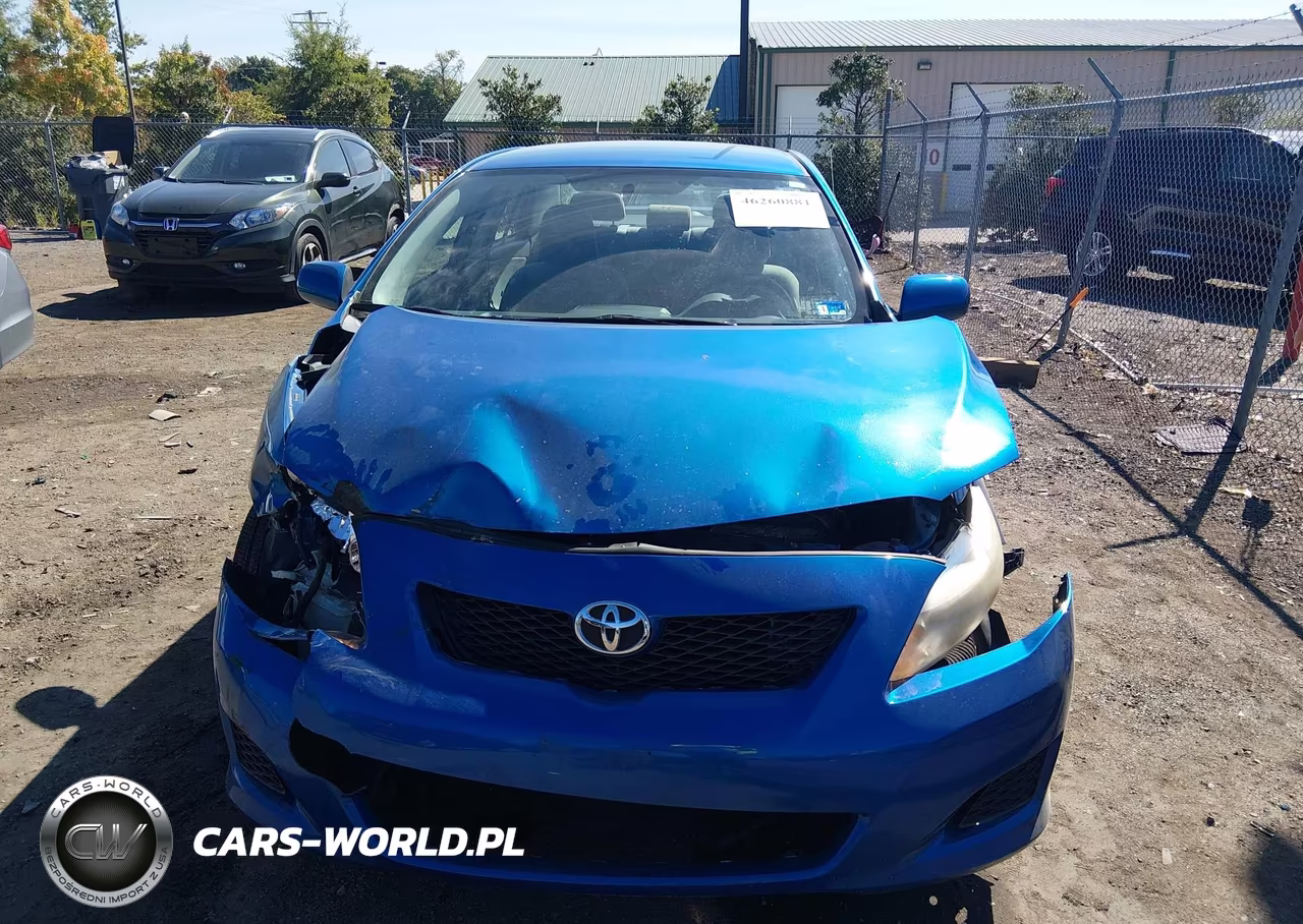 2009 Toyota Corolla Le VIN:2T1BU40EX9C142990 - 13