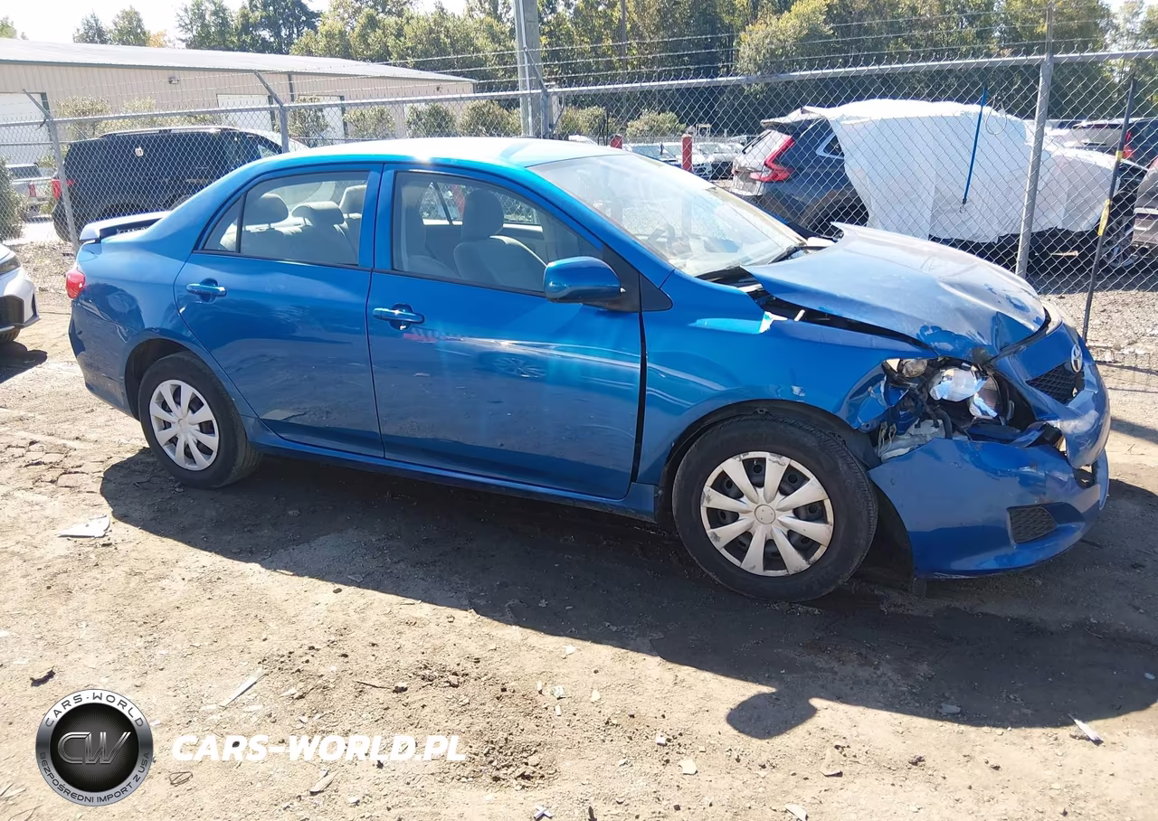 2009 Toyota Corolla Le VIN:2T1BU40EX9C142990 - 14