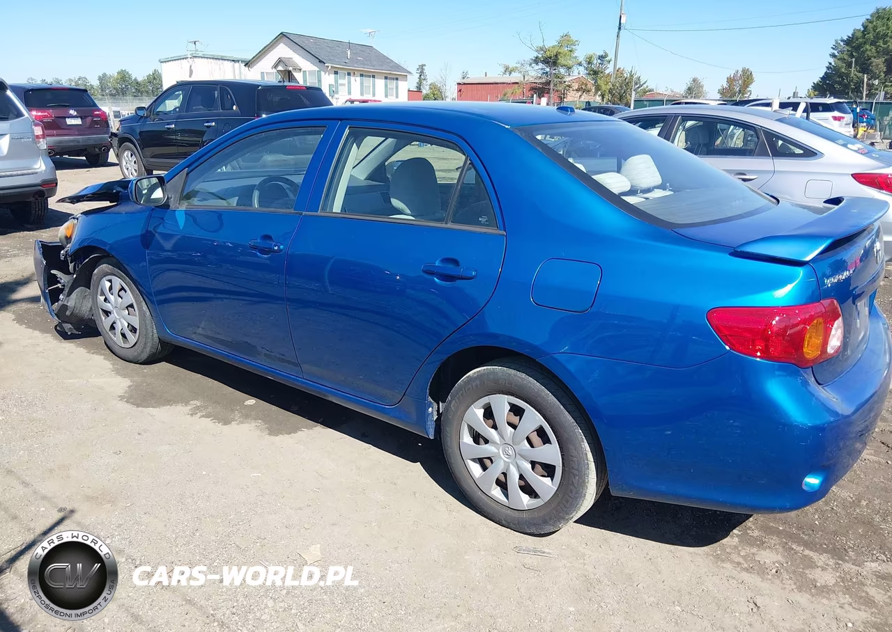 2009 Toyota Corolla Le VIN:2T1BU40EX9C142990 - 15