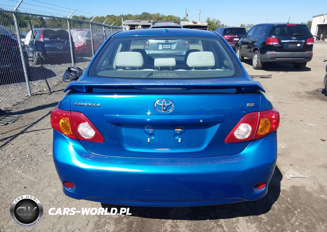 2009 Toyota Corolla Le VIN:2T1BU40EX9C142990 - 17