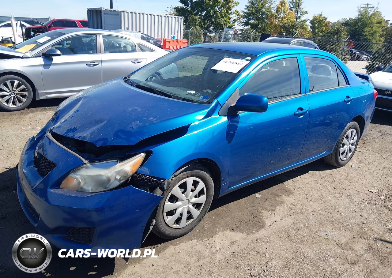2009 Toyota Corolla Le VIN:2T1BU40EX9C142990 - 2