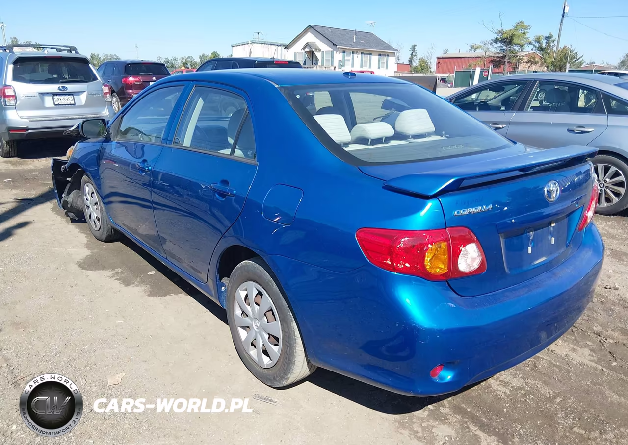2009 Toyota Corolla Le VIN:2T1BU40EX9C142990 - 3