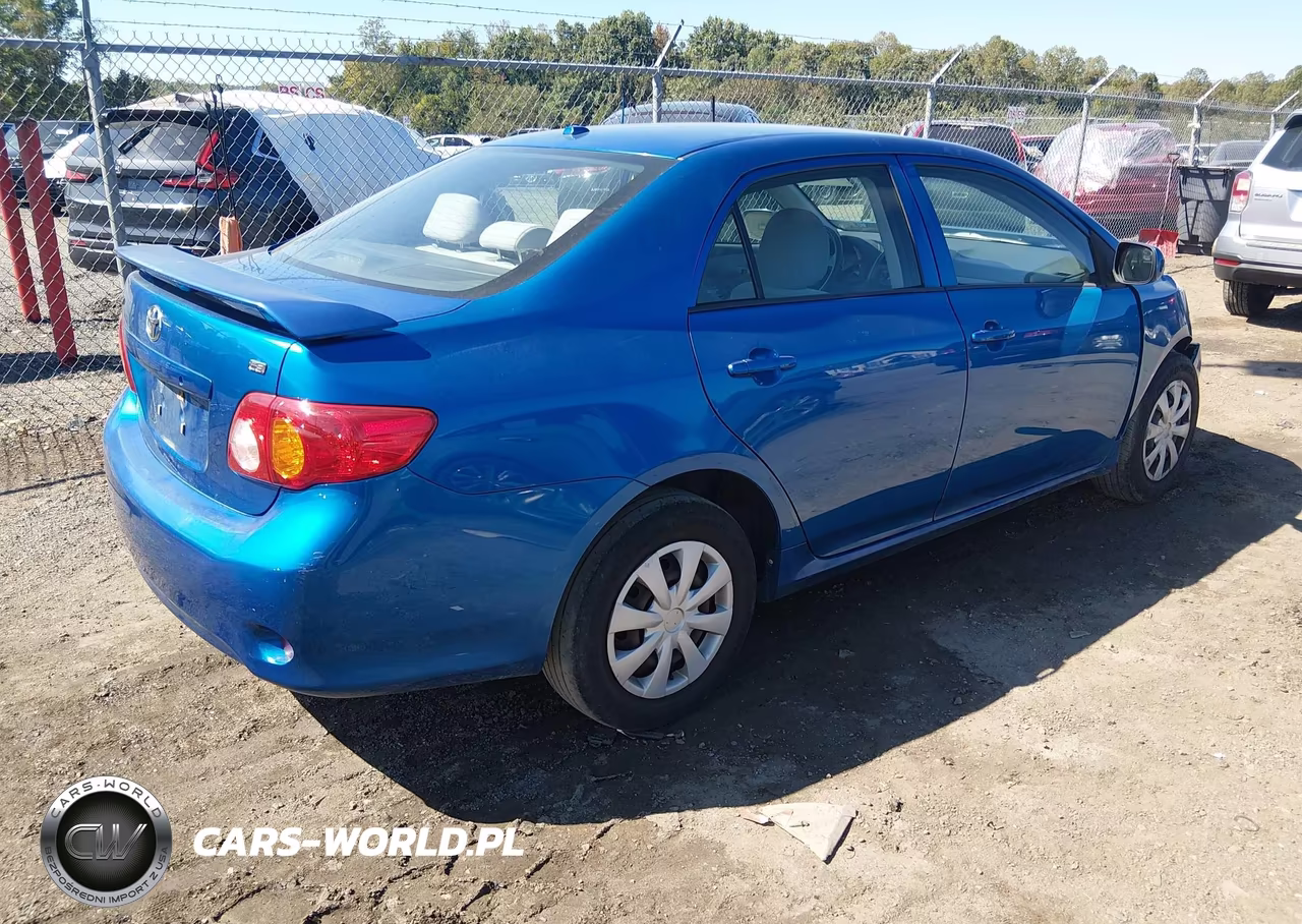 2009 Toyota Corolla Le VIN:2T1BU40EX9C142990 - 4