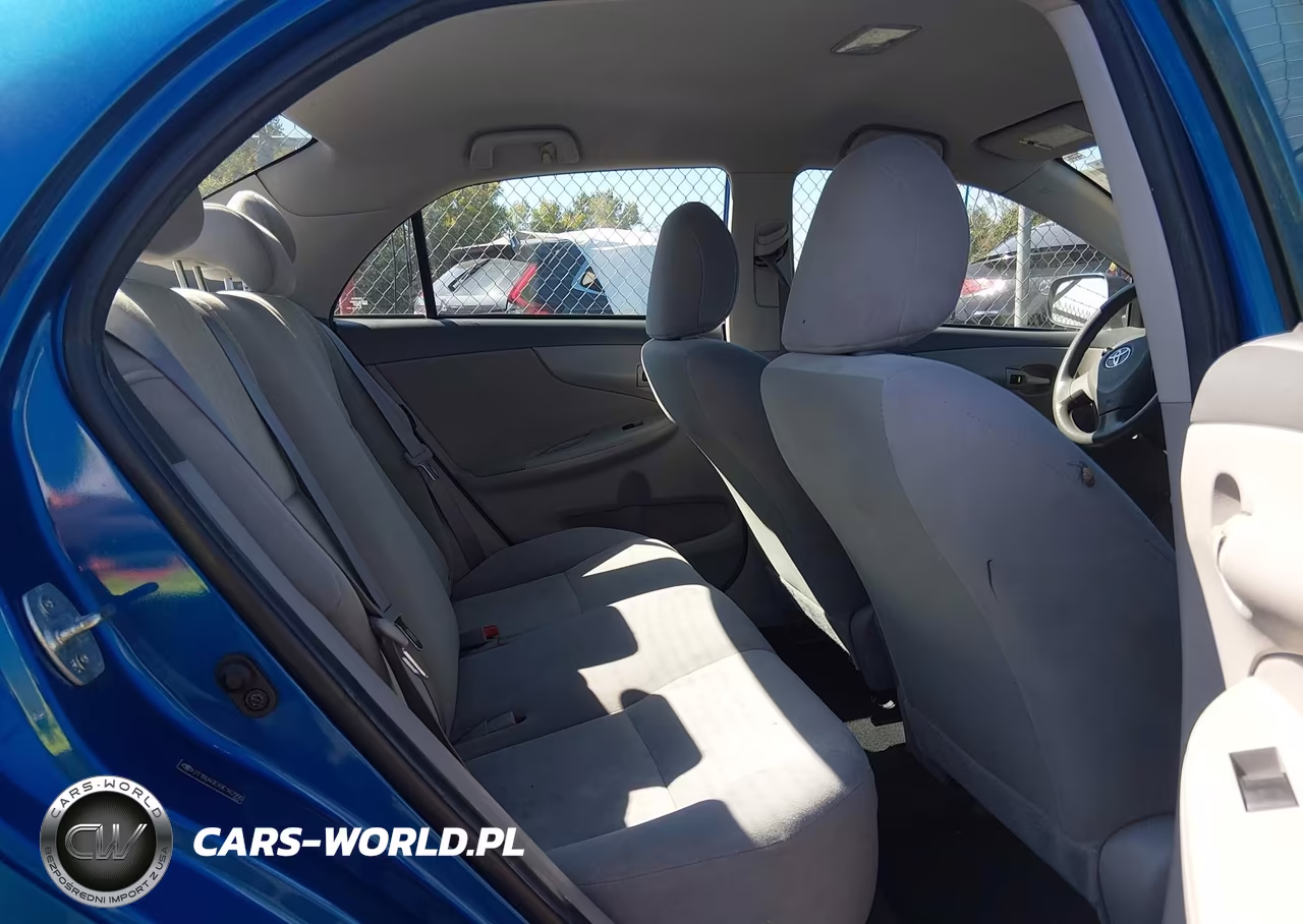 2009 Toyota Corolla Le VIN:2T1BU40EX9C142990 - 8