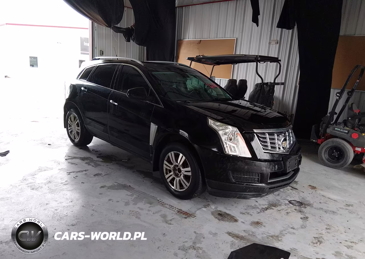 2013 Cadillac Srx Luxury Collection