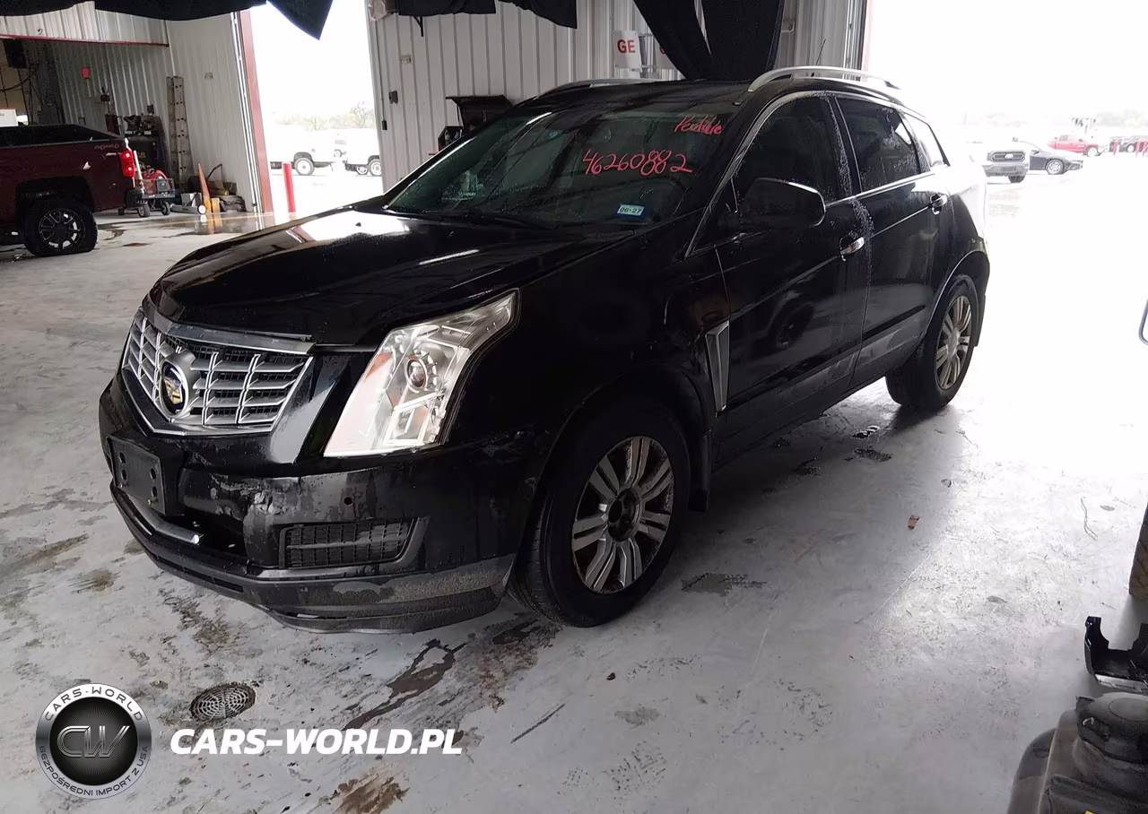 2013 Cadillac Srx Luxury Collection VIN:3GYFNCE36DS649584 - 2