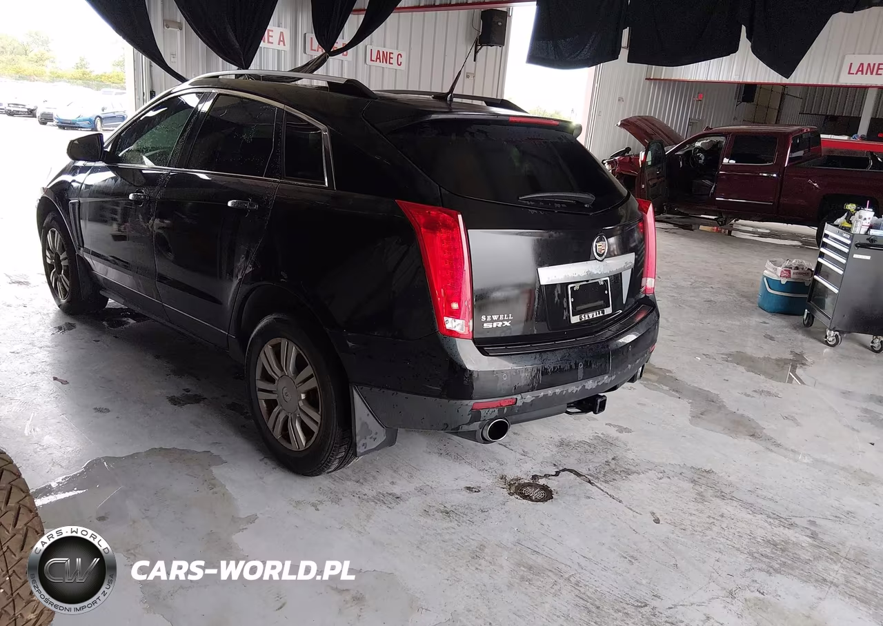 2013 Cadillac Srx Luxury Collection VIN:3GYFNCE36DS649584 - 3