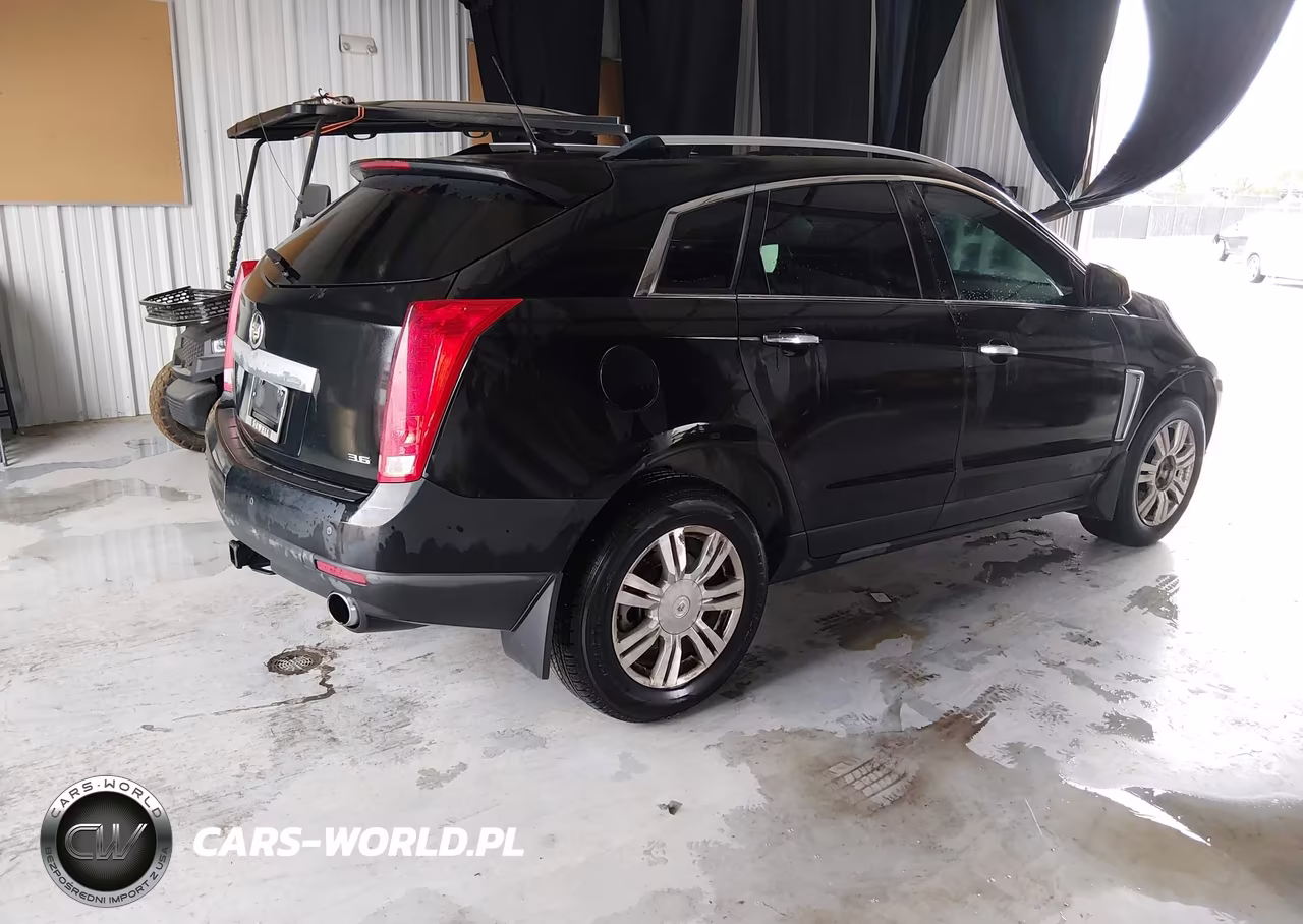 2013 Cadillac Srx Luxury Collection VIN:3GYFNCE36DS649584 - 4