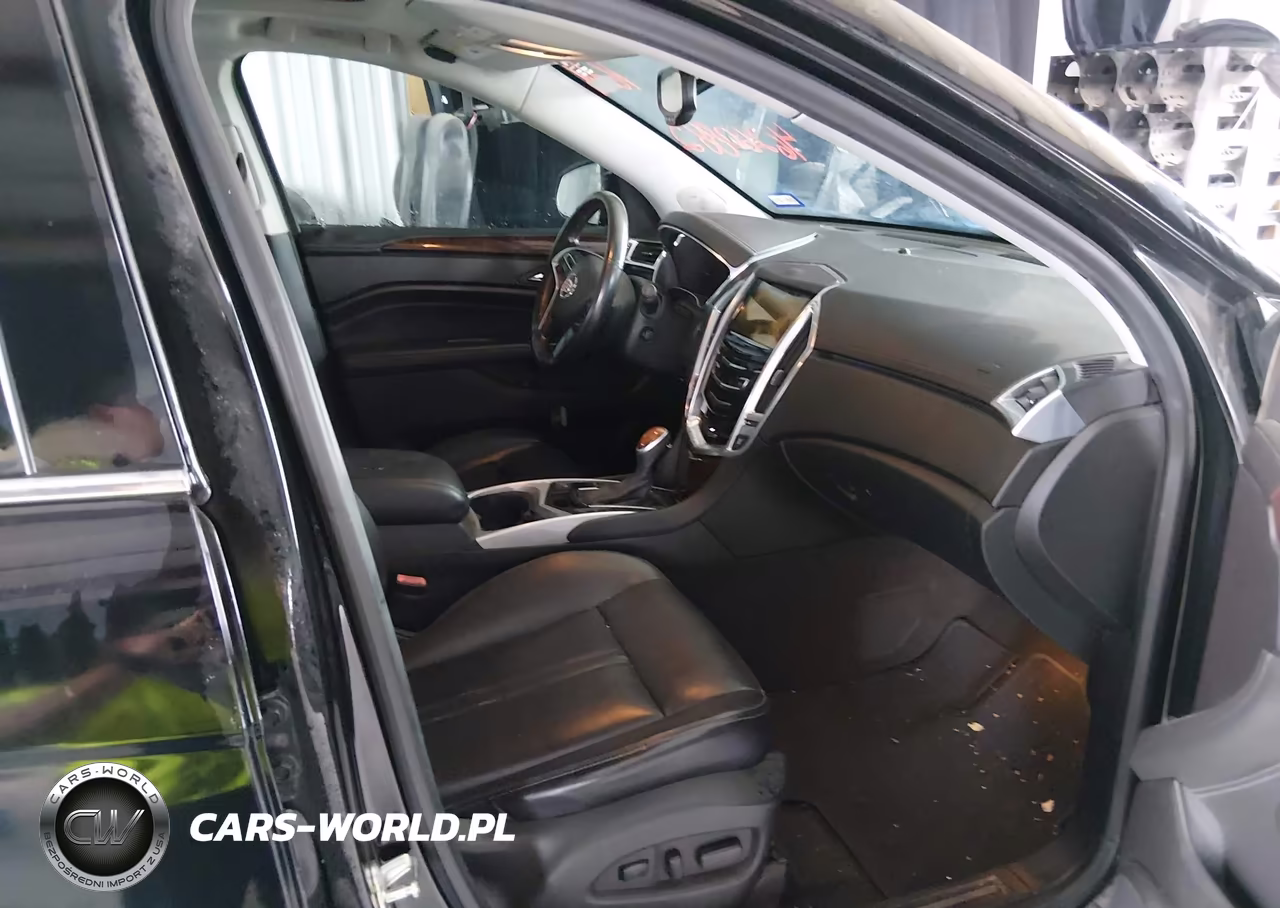 2013 Cadillac Srx Luxury Collection VIN:3GYFNCE36DS649584 - 5