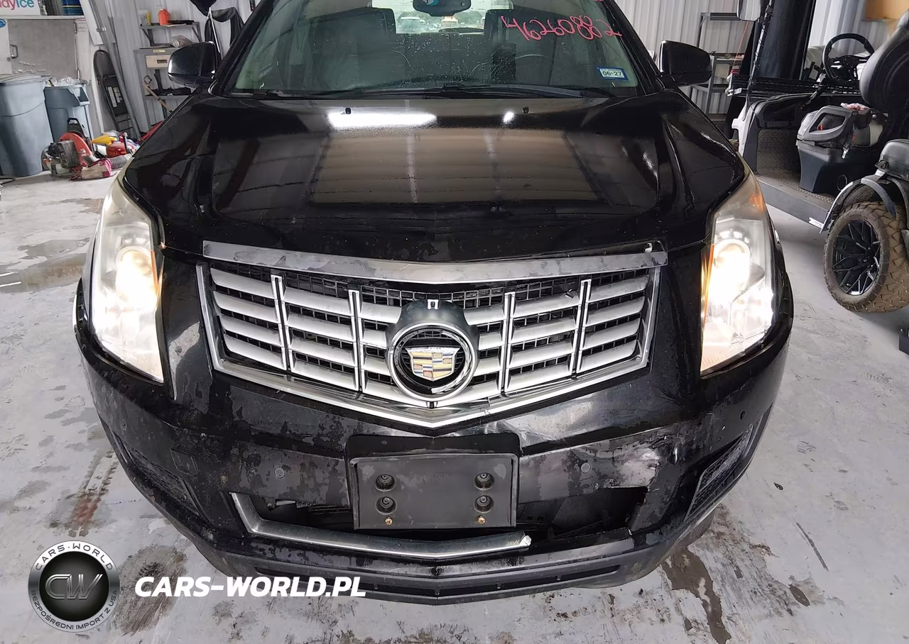 2013 Cadillac Srx Luxury Collection VIN:3GYFNCE36DS649584 - 6
