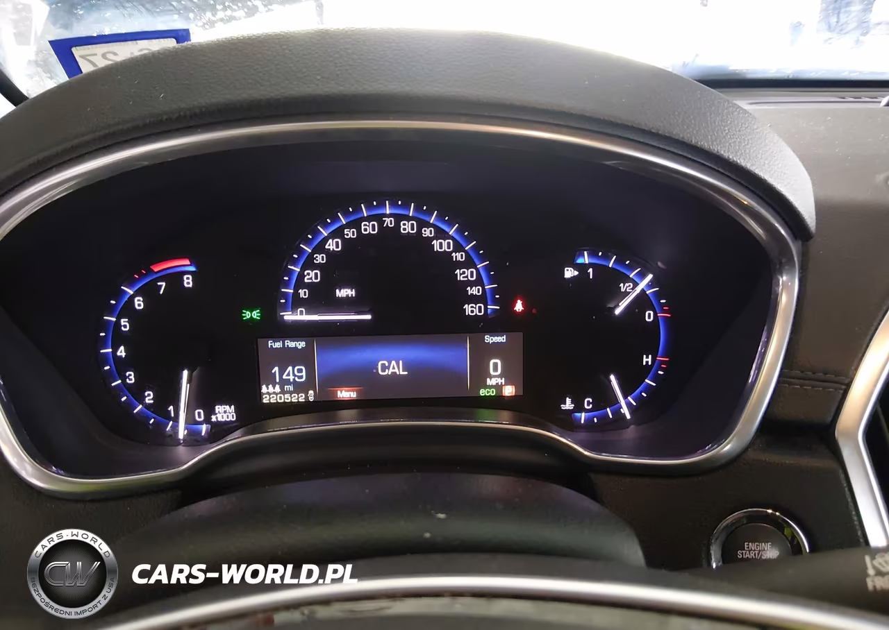 2013 Cadillac Srx Luxury Collection VIN:3GYFNCE36DS649584 - 7