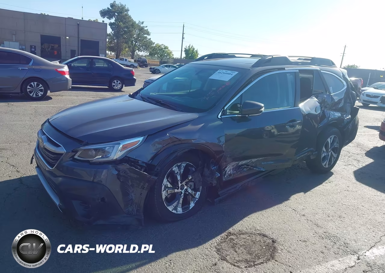 2021 Subaru Outback Limited Xt VIN:4S4BTGND6M3160128 - 2
