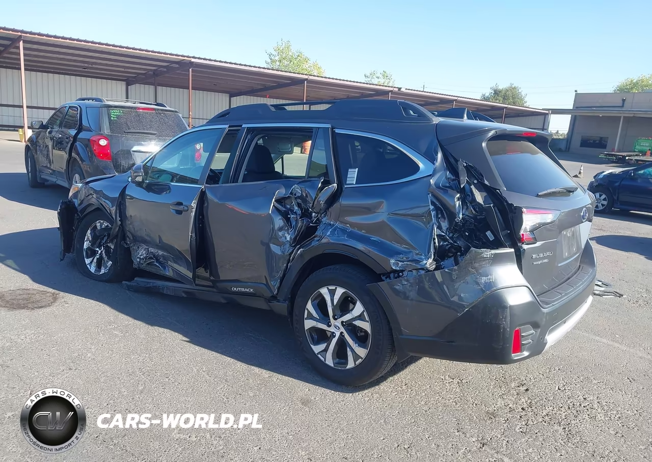 2021 Subaru Outback Limited Xt VIN:4S4BTGND6M3160128 - 3