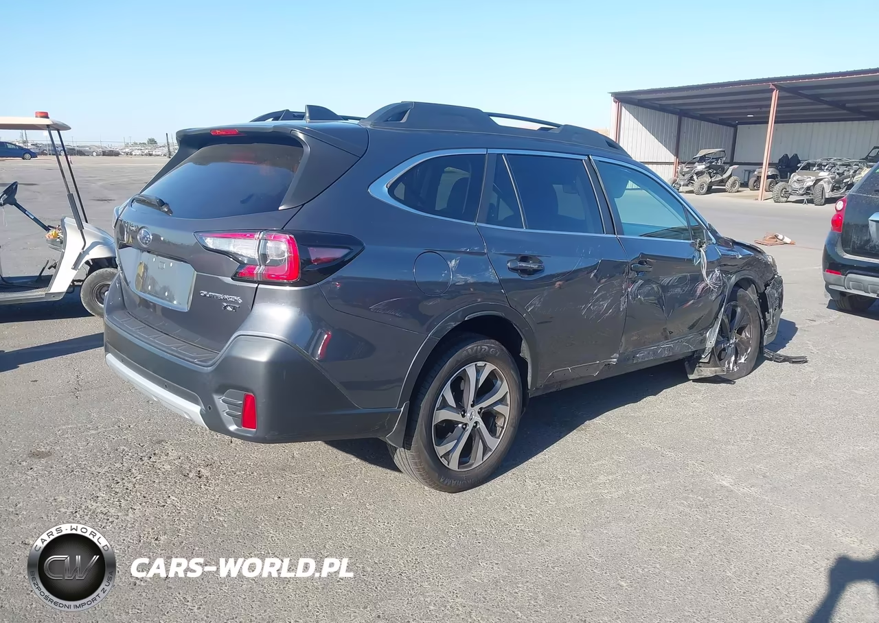 2021 Subaru Outback Limited Xt VIN:4S4BTGND6M3160128 - 4