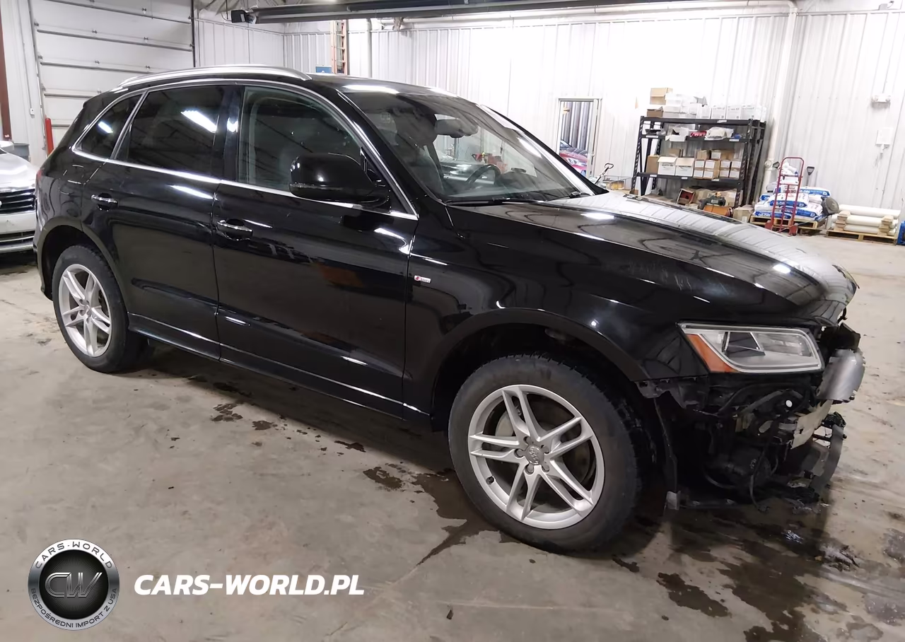 2016 Audi Q5 3.0T Premium Plus
