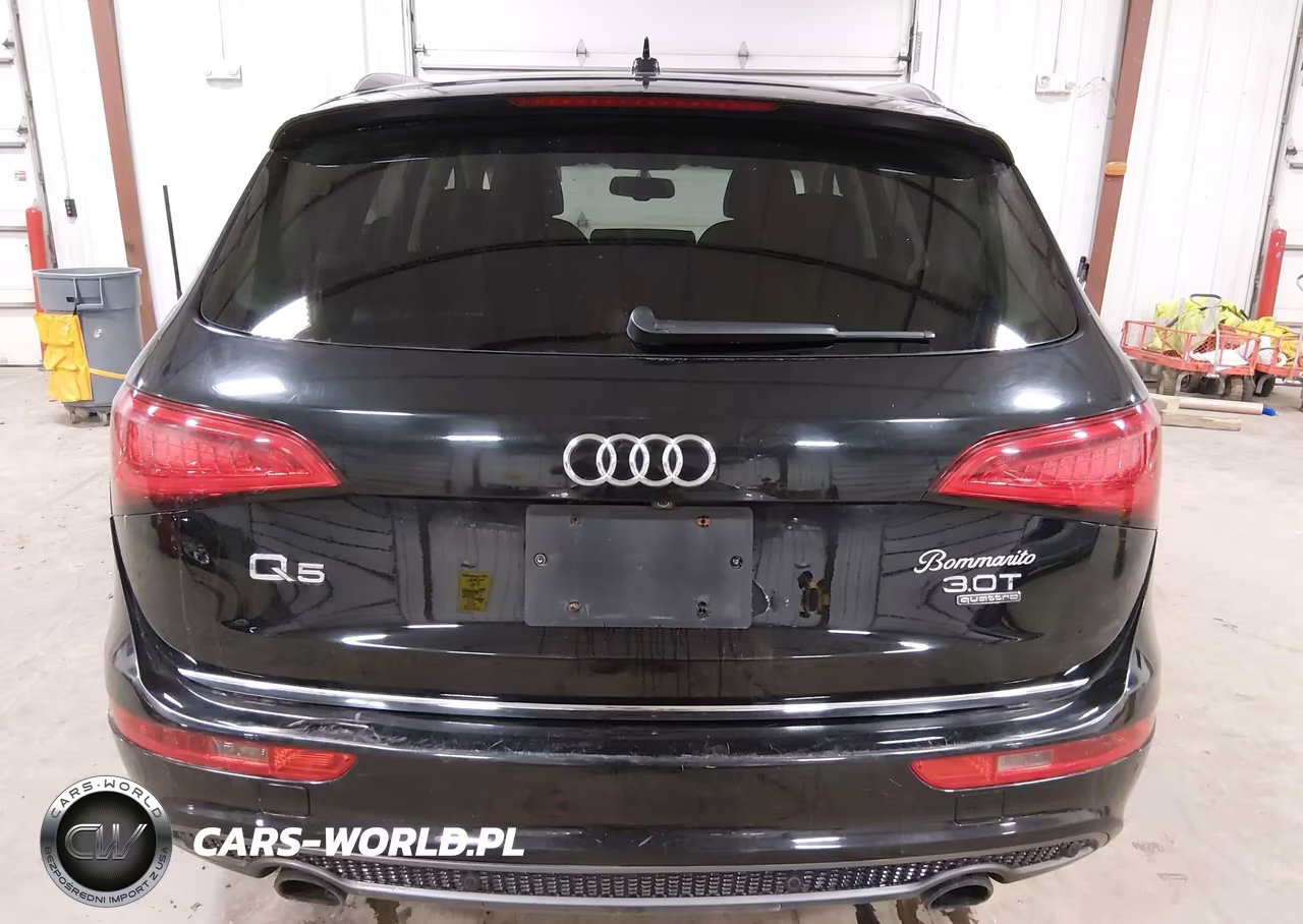 2016 Audi Q5 3.0T Premium Plus VIN:WA1D7AFP4GA116999 - 17
