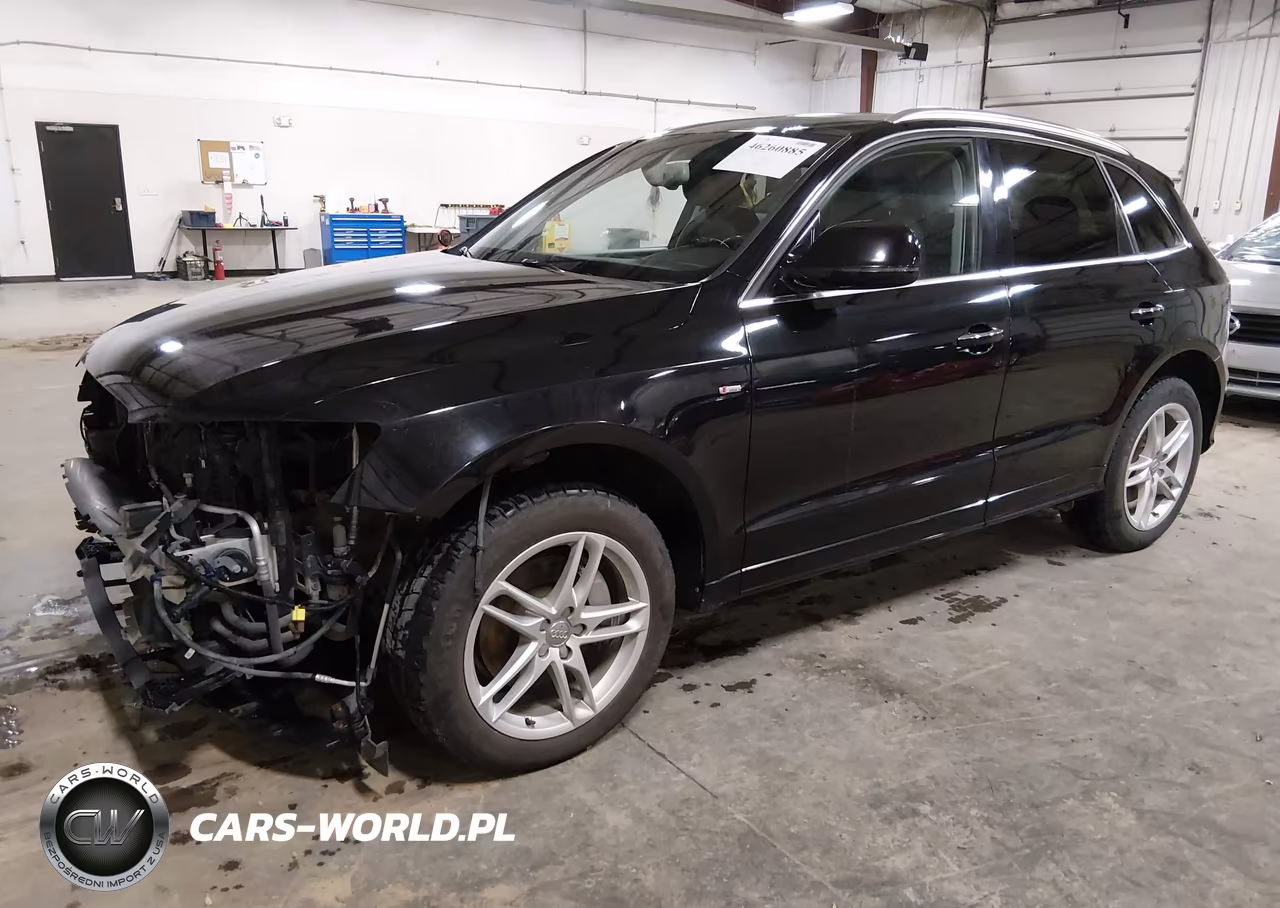 2016 Audi Q5 3.0T Premium Plus VIN:WA1D7AFP4GA116999 - 2
