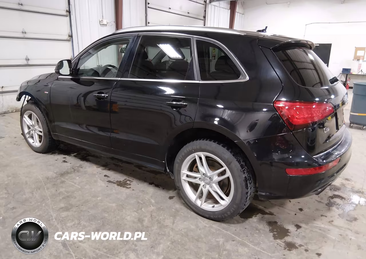 2016 Audi Q5 3.0T Premium Plus VIN:WA1D7AFP4GA116999 - 3