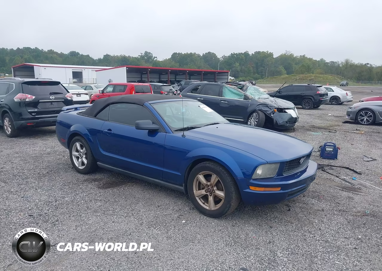 2008 Ford Mustang V6 Deluxe-V6 Premium