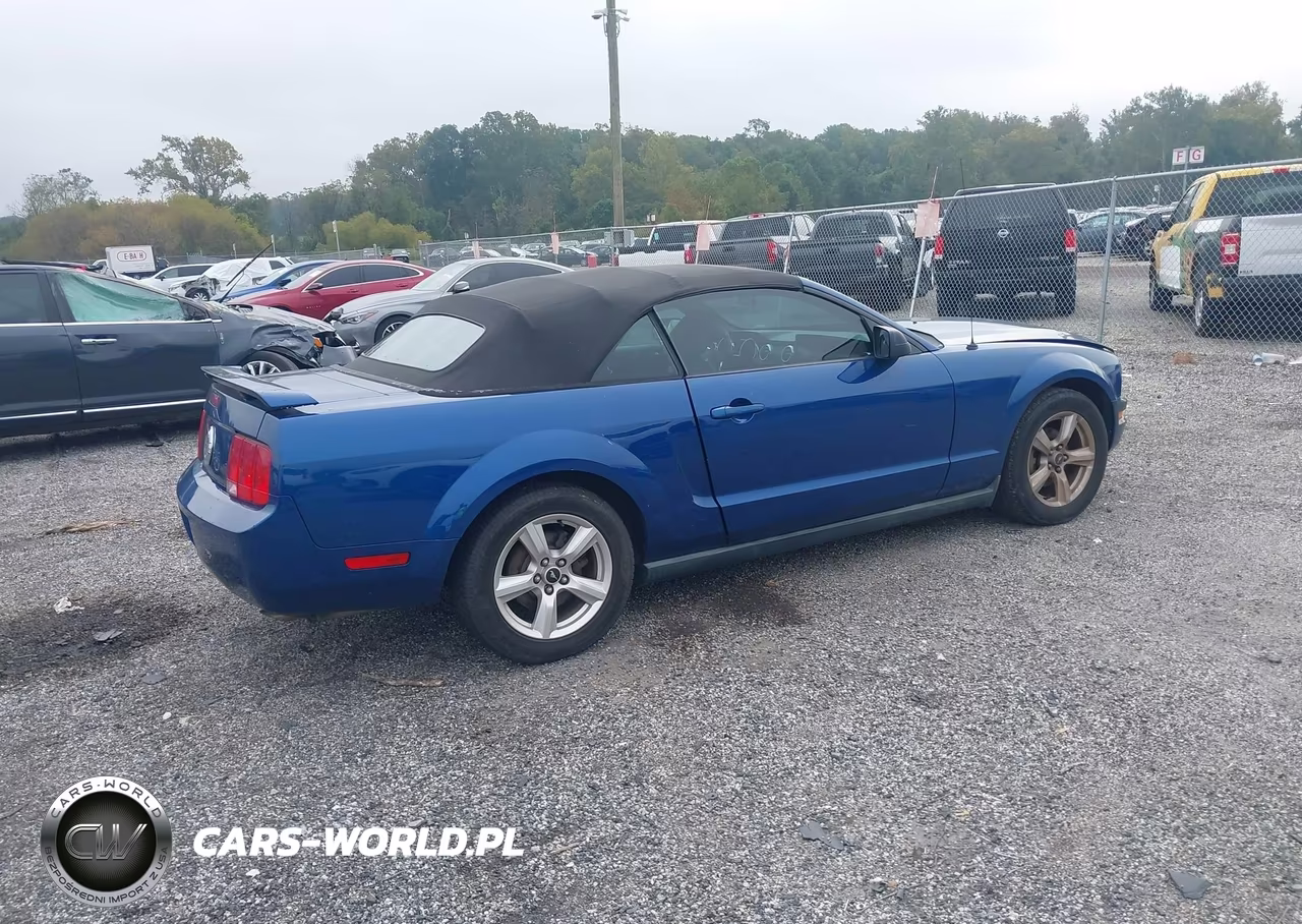 2008 Ford Mustang V6 Deluxe-V6 Premium VIN:1ZVHT84N385201613 - 4