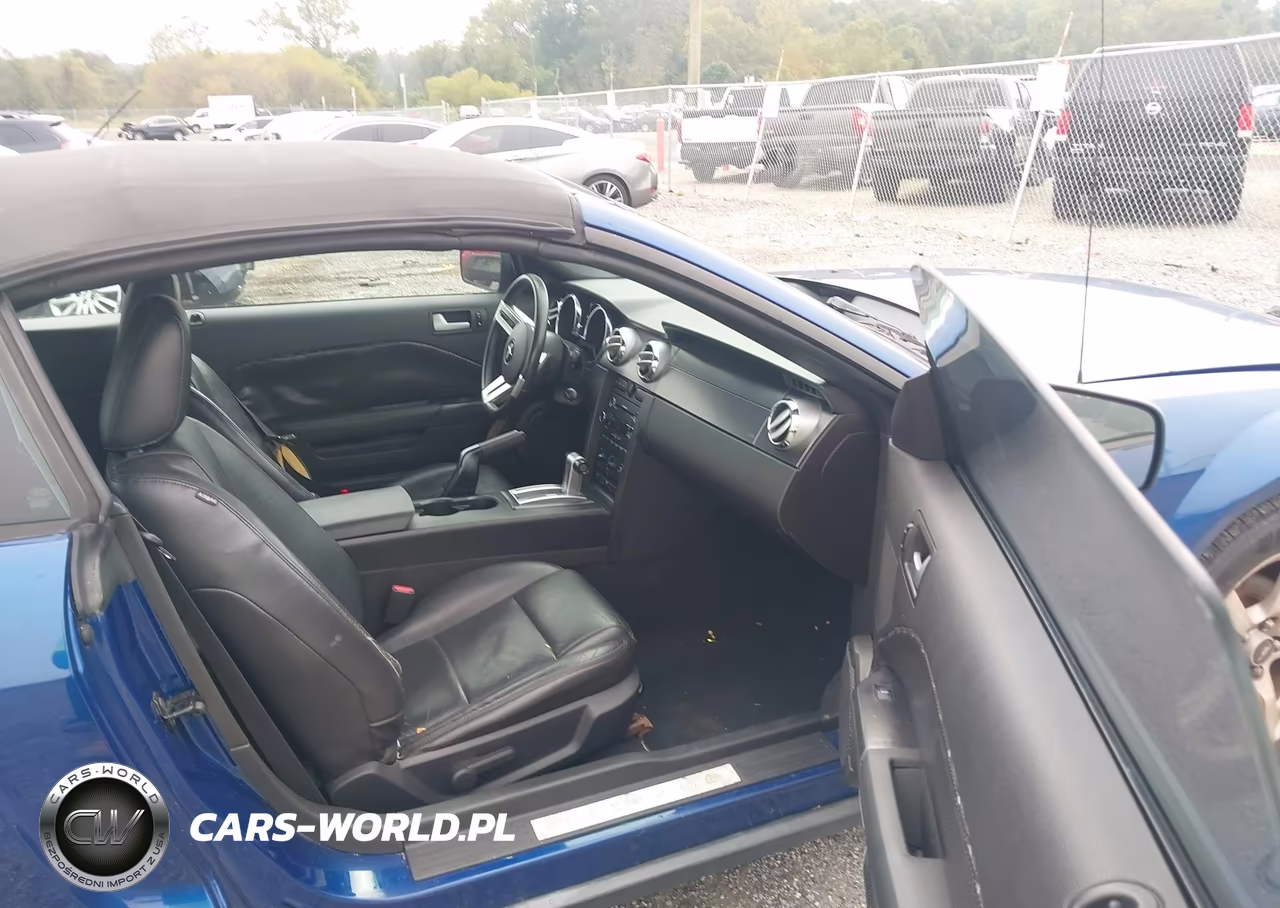 2008 Ford Mustang V6 Deluxe-V6 Premium VIN:1ZVHT84N385201613 - 5