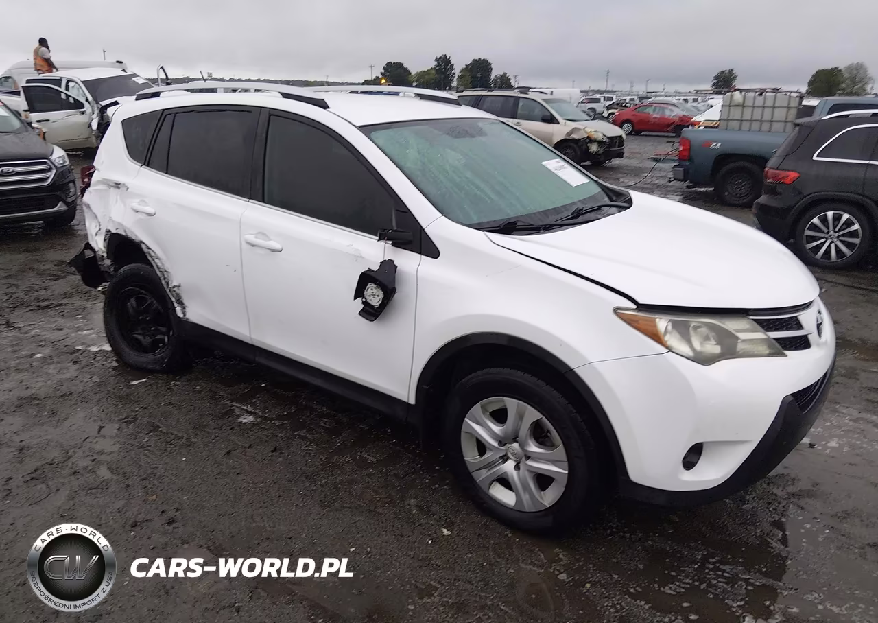 2013 Toyota Rav4 Le – zdjęcie 1 z 22