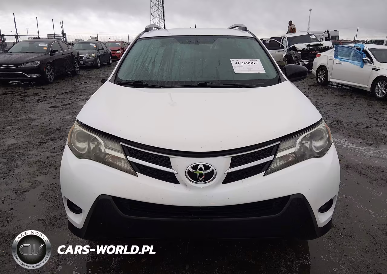 2013 Toyota Rav4 Le VIN:2T3ZFREV7DW034808 - 13