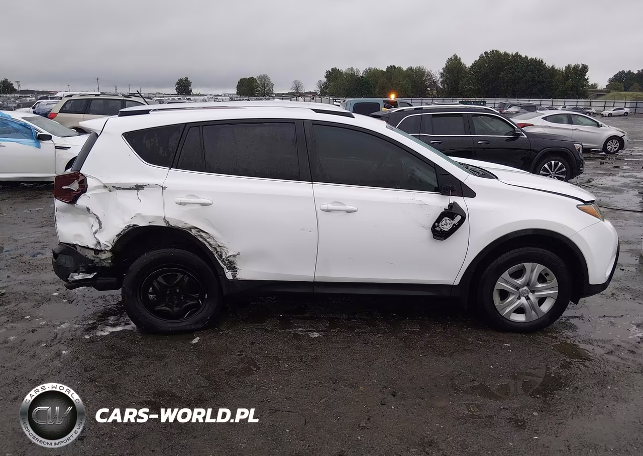 2013 Toyota Rav4 Le VIN:2T3ZFREV7DW034808 - 14