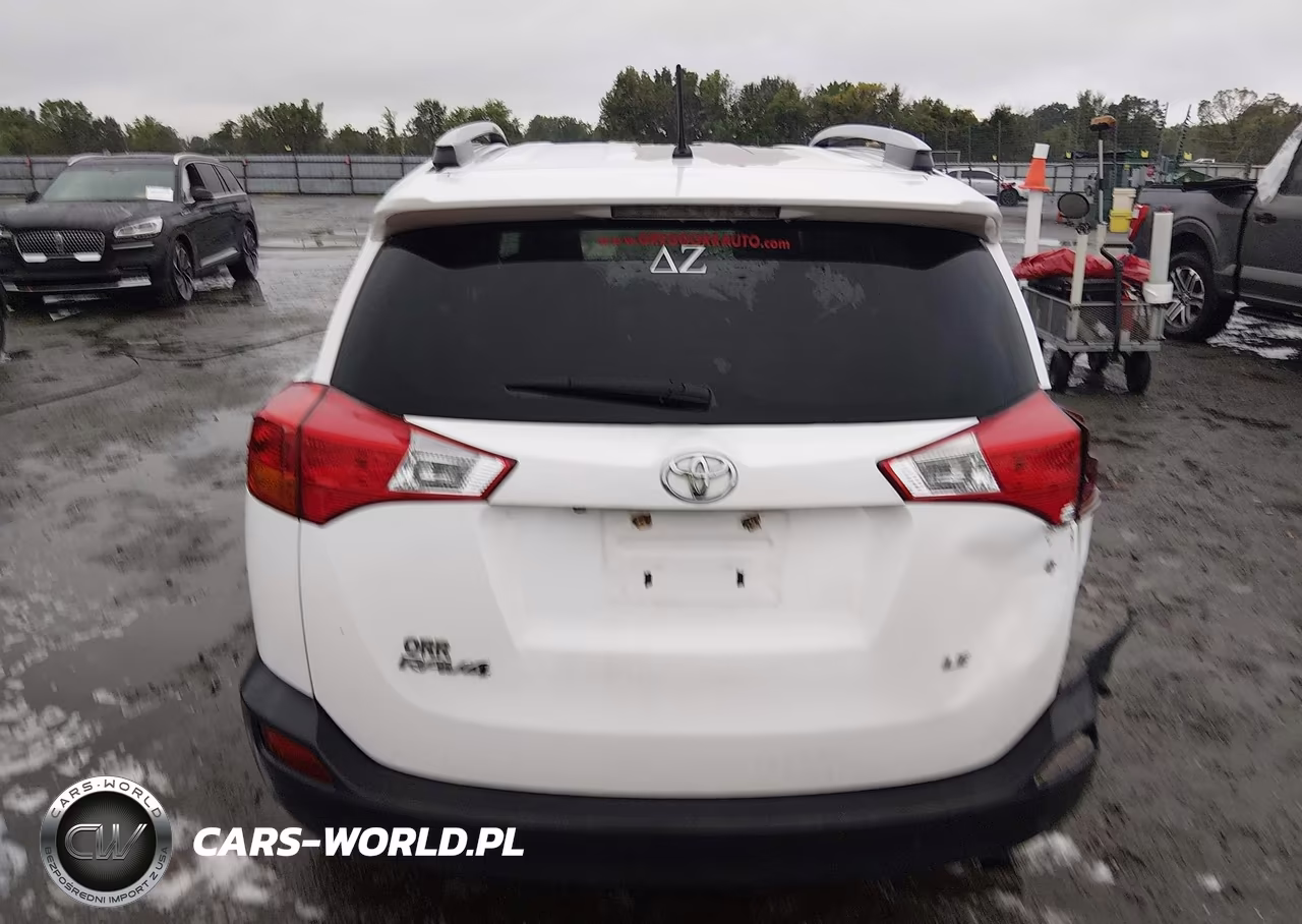 2013 Toyota Rav4 Le VIN:2T3ZFREV7DW034808 - 17