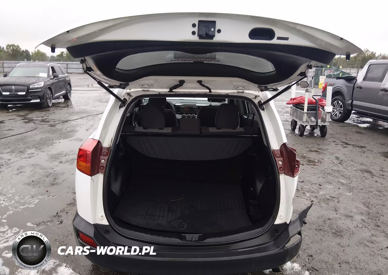 2013 Toyota Rav4 Le VIN:2T3ZFREV7DW034808 - 18