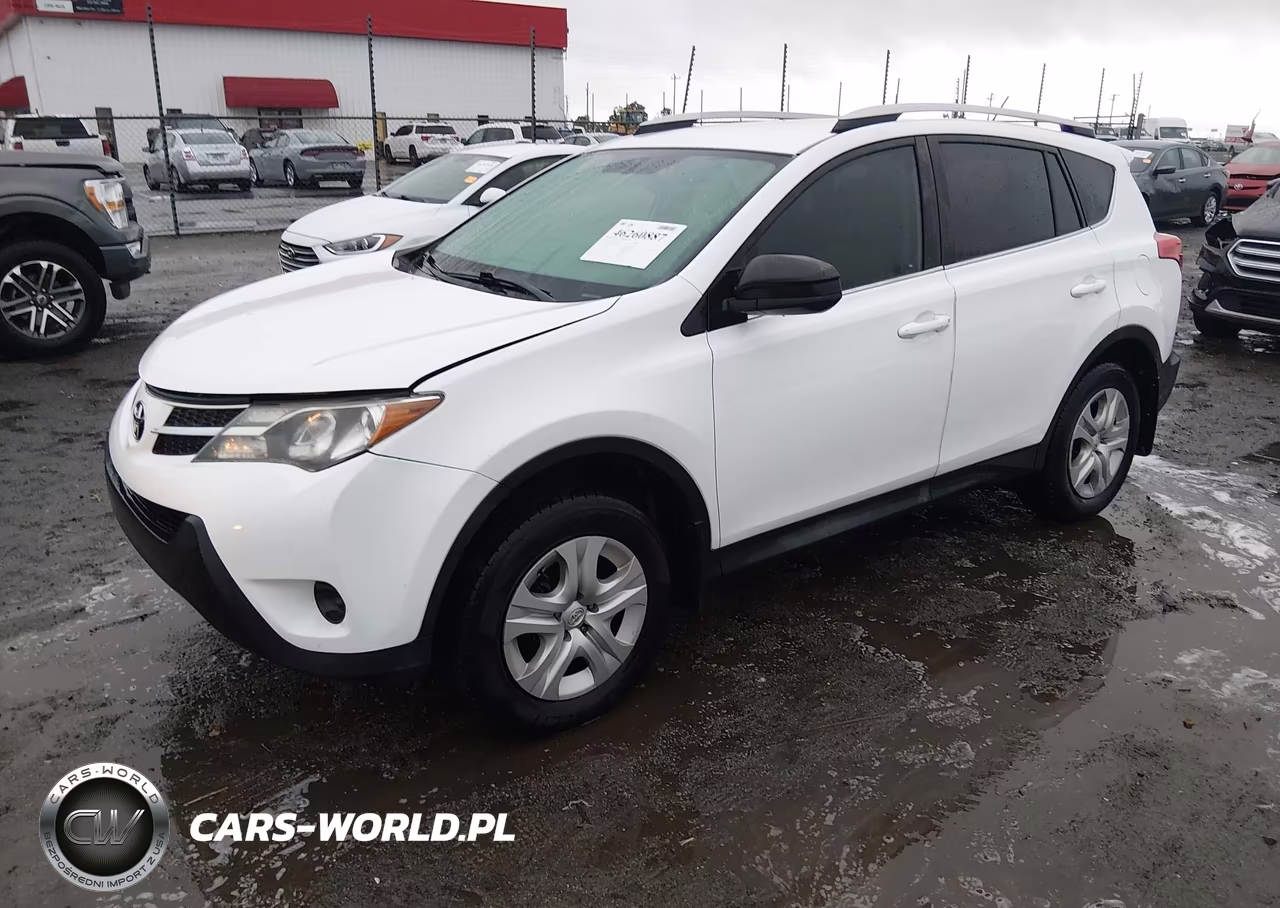 2013 Toyota Rav4 Le VIN:2T3ZFREV7DW034808 - 2