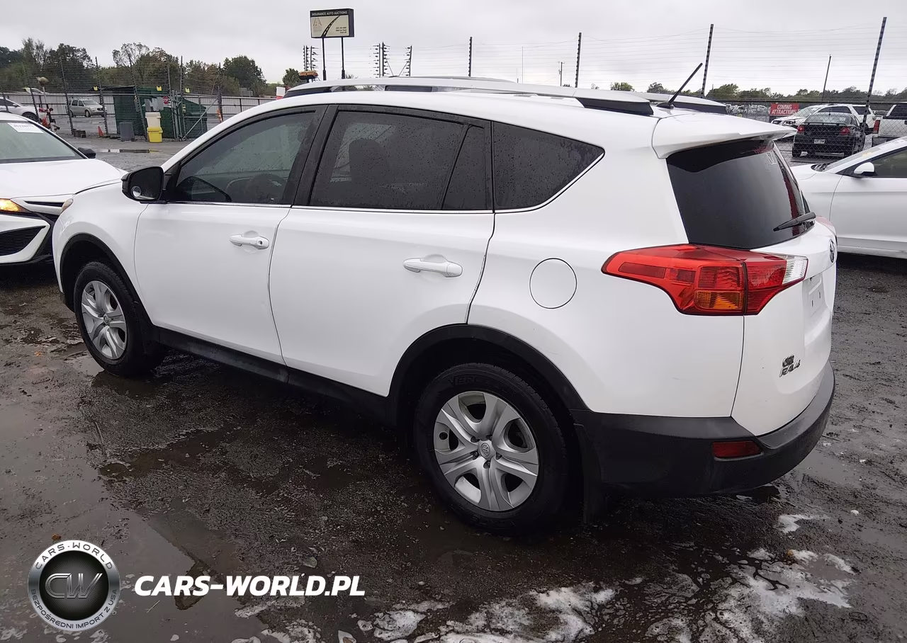 2013 Toyota Rav4 Le VIN:2T3ZFREV7DW034808 - 3