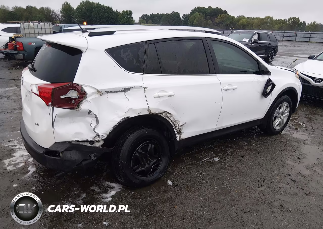 2013 Toyota Rav4 Le VIN:2T3ZFREV7DW034808 - 4