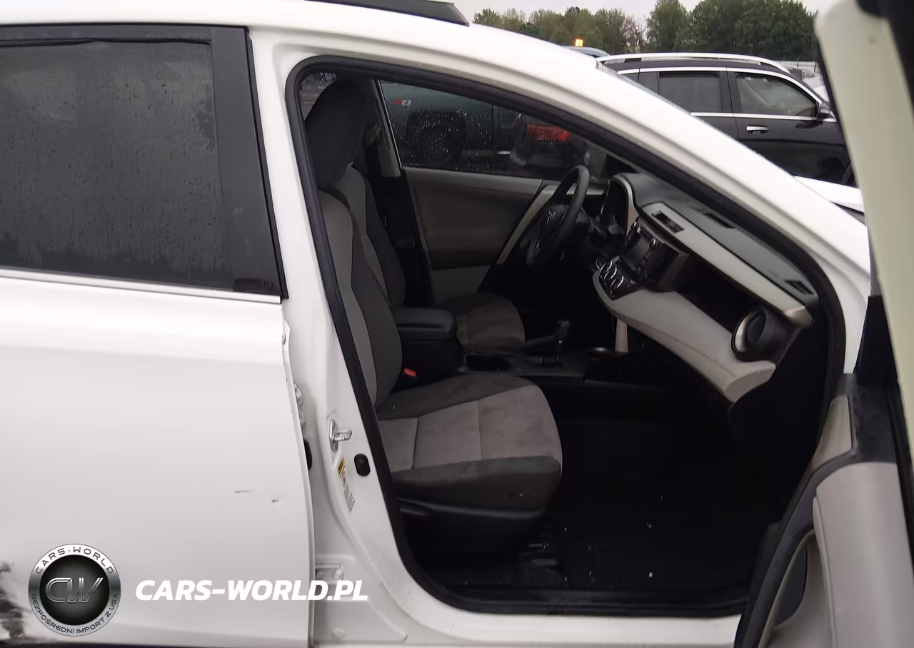 2013 Toyota Rav4 Le VIN:2T3ZFREV7DW034808 - 5
