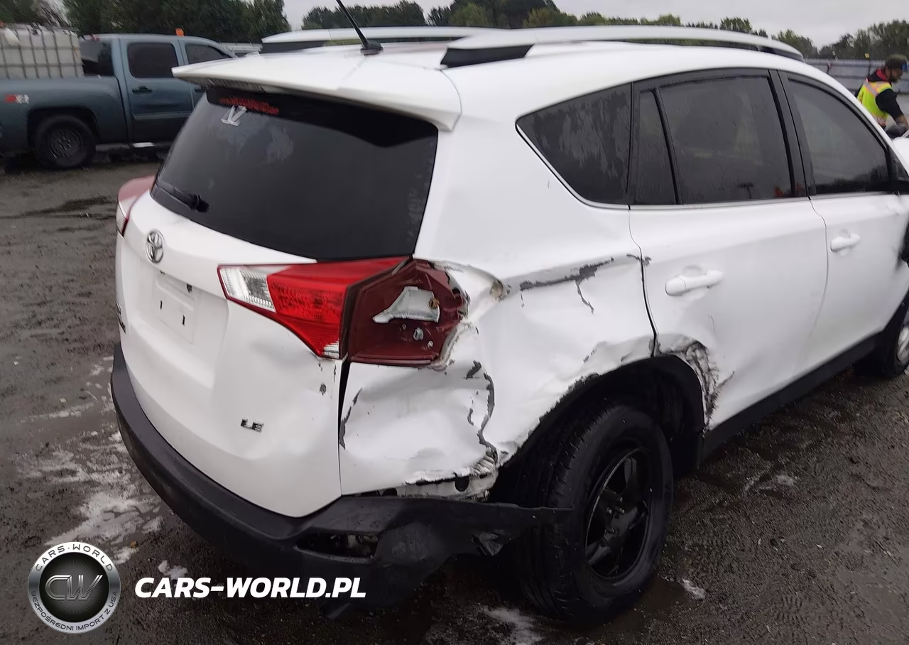 2013 Toyota Rav4 Le VIN:2T3ZFREV7DW034808 - 6
