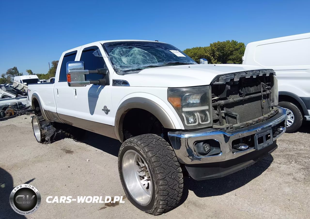 2011 Ford F-250 Lariat – zdjęcie 1 z 17